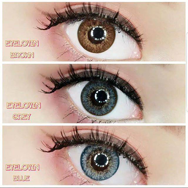 (BISA COD) SOFTLENS Eyelovin by Urban Factory