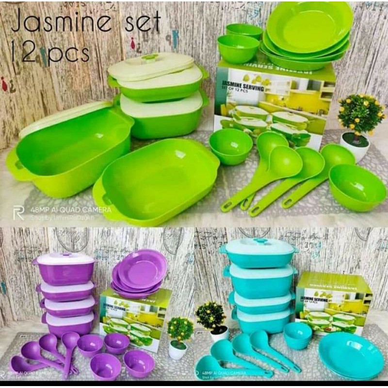 jasmine set 12 pcs