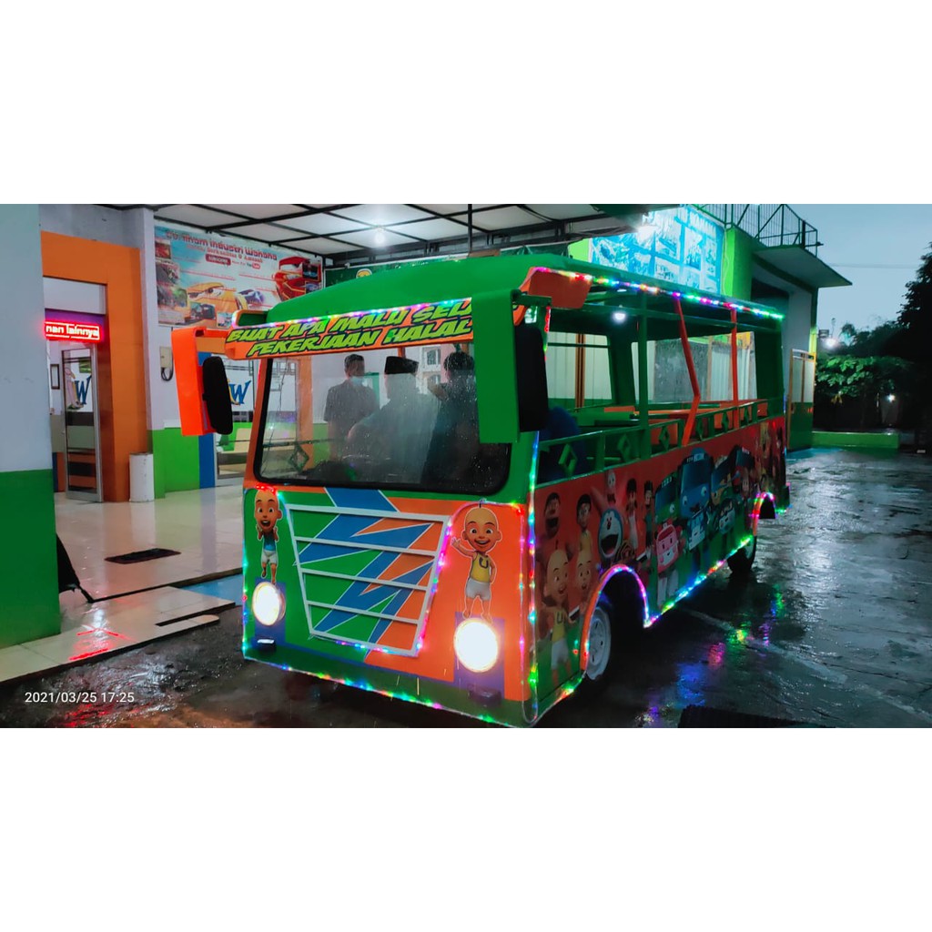 jual kereta mini bus tayo sepur wisata odong risma