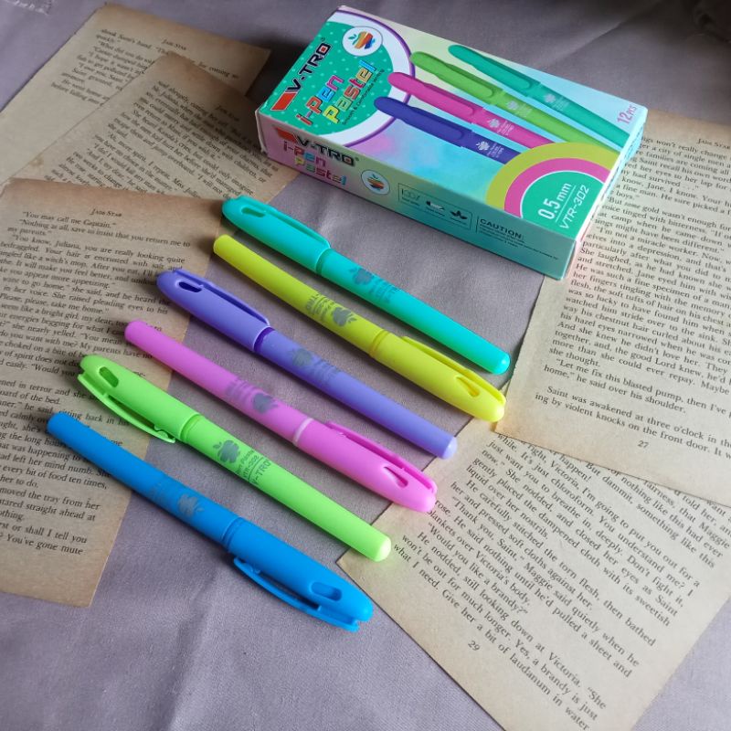 

NL~[1PCS] I-PEN PASTEL TINTA HITAM