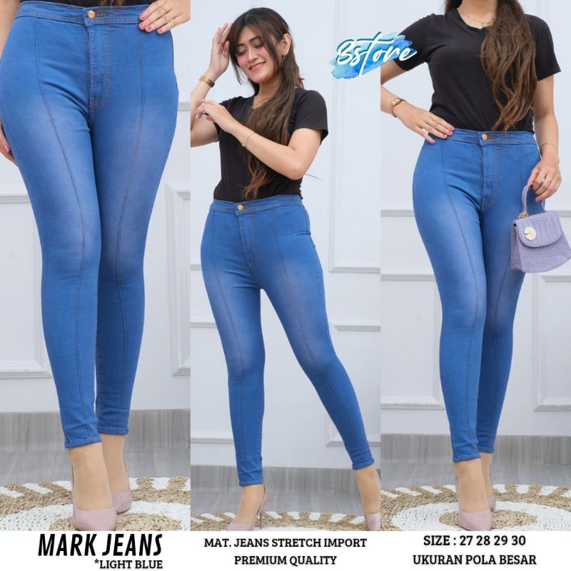 MARK JEANS CELANA JEANS MODEL BARU.