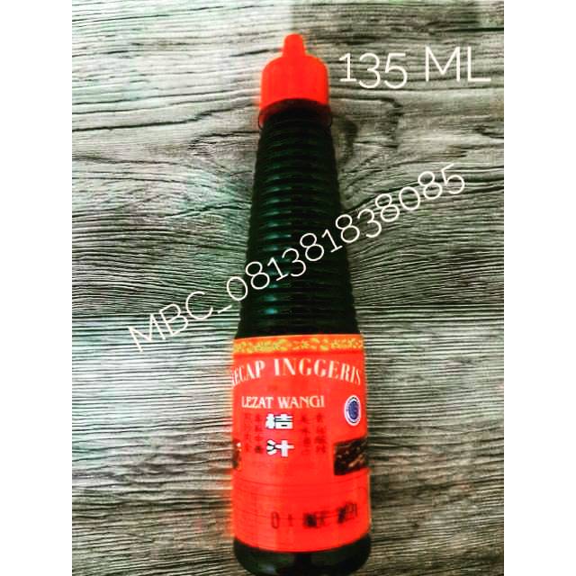 HALAL MUI KECAP  INGGERIS 135 ML ASIA BASAN KECAP  INGGRIS  