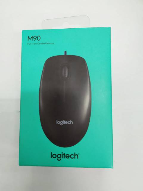 MOUSE LOGITECH M90 OPTICAL WIRED MOUSE ORIGINAL