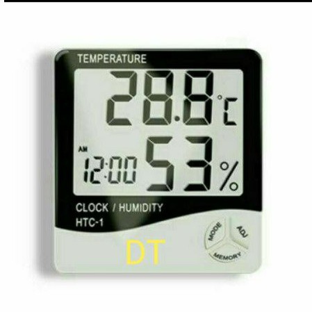 Pengukur suhu ruangan / Temperatur ruangan HTC-1 / Higrometer HTC-1
