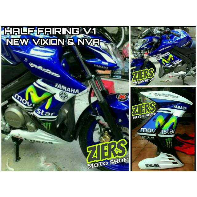 half fairing V1  new vixion & new vixion advance