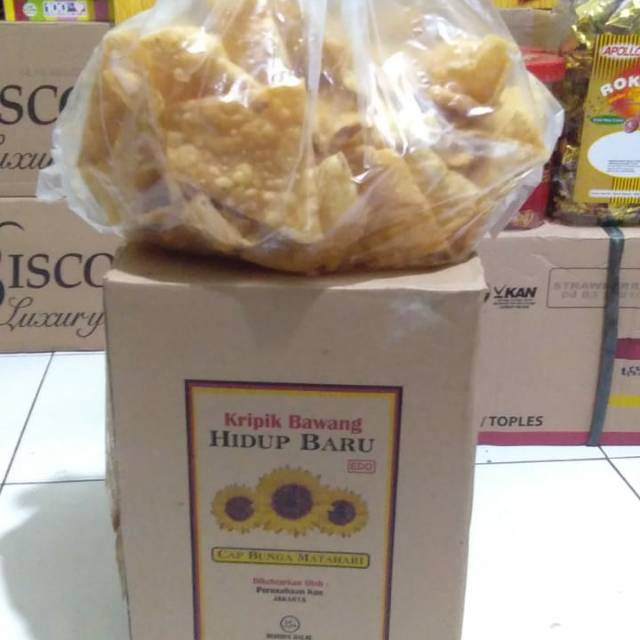 

Kripik bawang