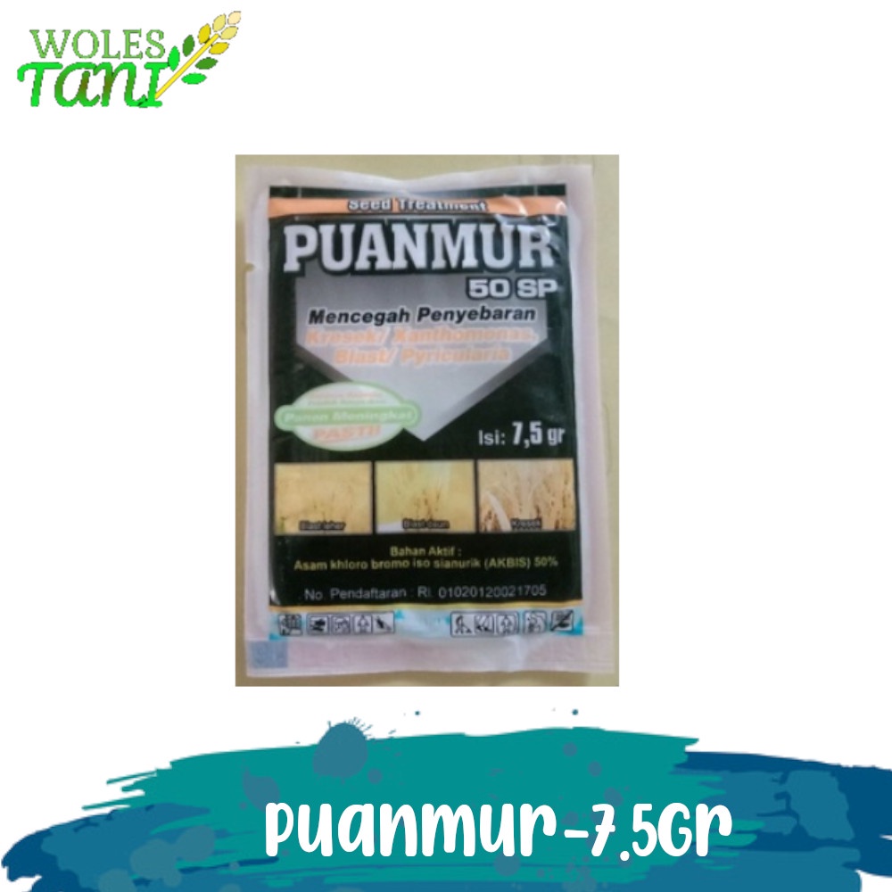 Puanmur 7.5Gr AKBIS Bakterisida