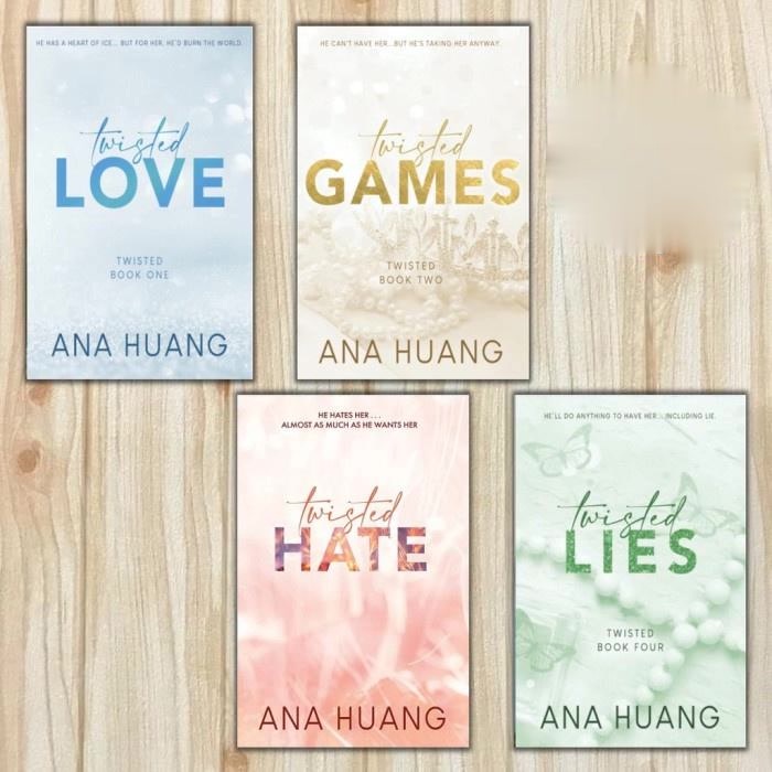 Twisted Love Games Twisted Hate Twisted Lies - Ana Huang (English) - Twisted Games