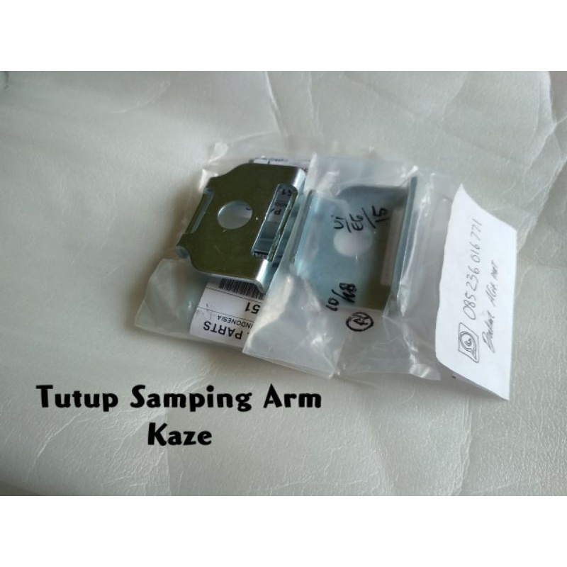 Sepasang 2 Pcs Tutup Samping Arm Kaze Original Baru / Tutup Samping Arm Kaze/ Arm Kaze Original / Pe