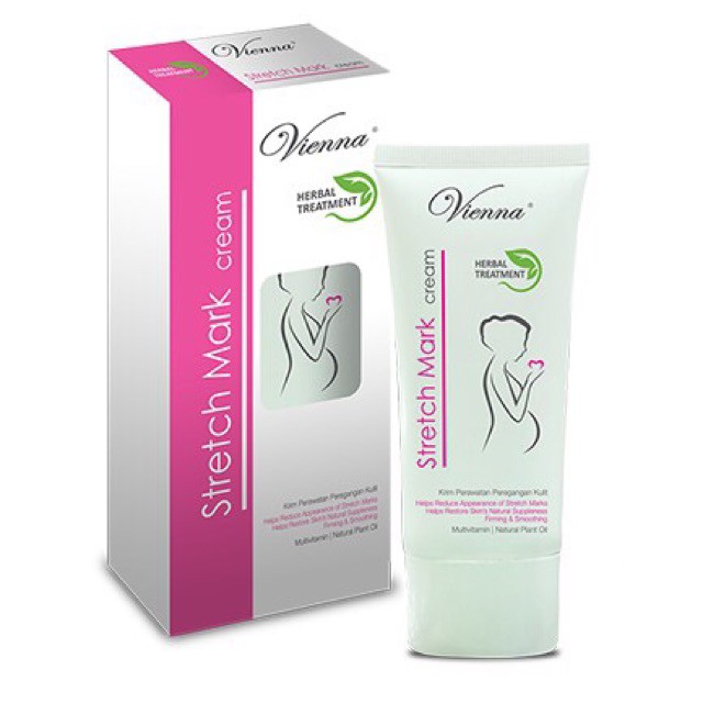 Vienna Stretch Mark Cream 80Ml