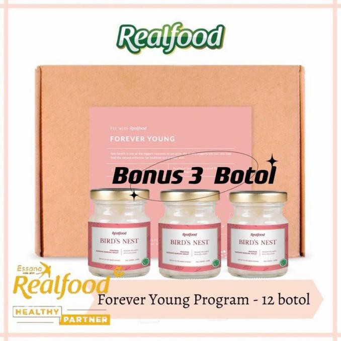 

TERMURAH Realfood forever young minuman sarang burung walet Kode 149