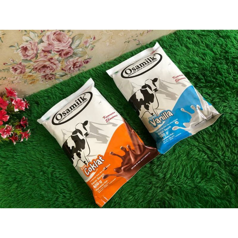 Osamil Vanilla Coklat susu gemuk original