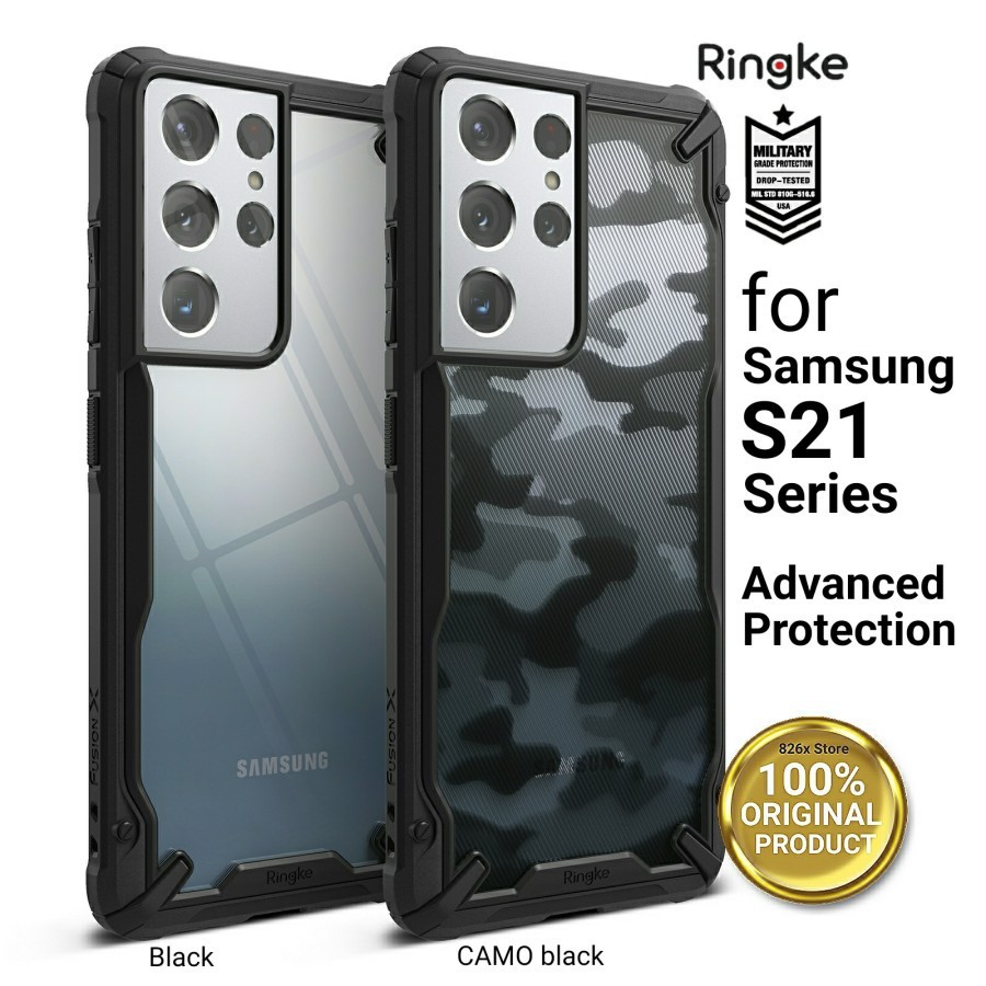 ORIGINAL RINGKE FUSION X CASE SAMSUNG S21 / S21 PLUS / S21 ULTRA COVER