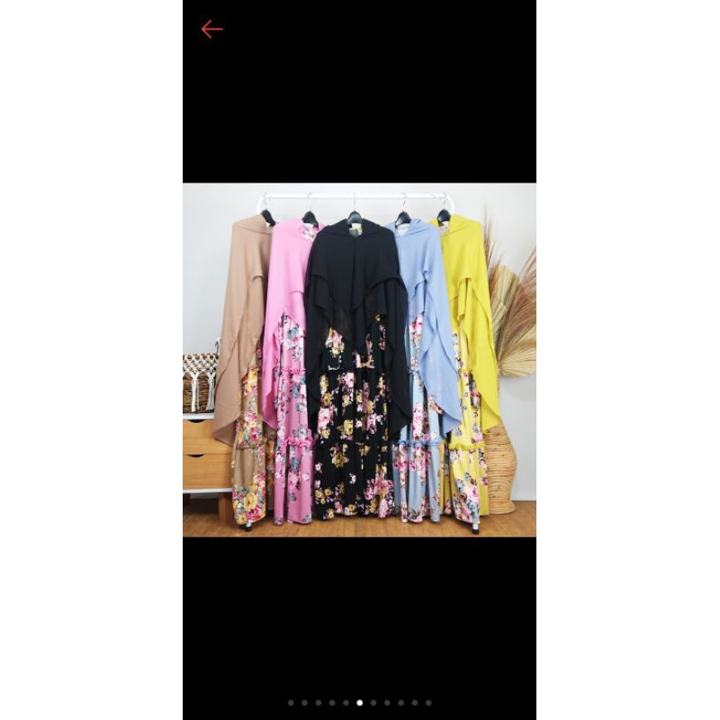 GAMIS SYAR'I MOTIF SET