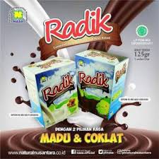 

SUSU Kambing Radik Nasa Rasa MADU DAN COKLAT