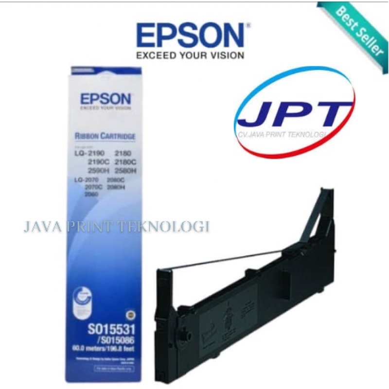 Ribbon EPSON LQ-2190 // pita printer epson LQ2190