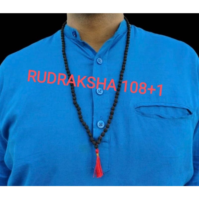 KALUNG JENITRI RUDRAKSHA HITAM