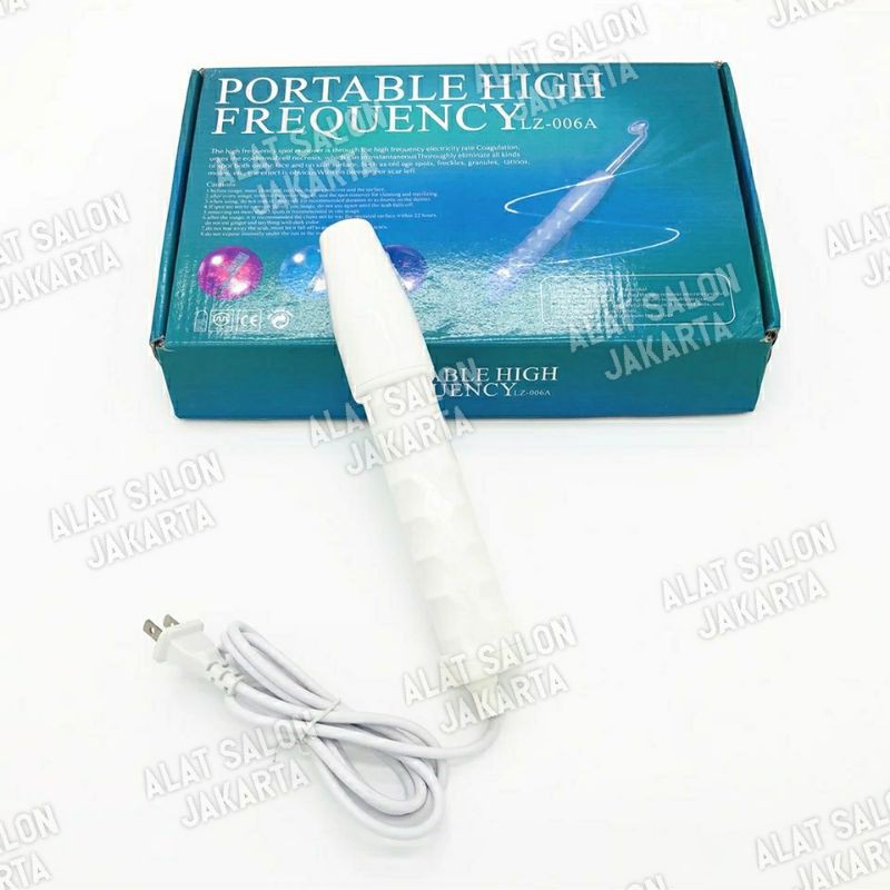 Alat facial jerawat High Frequency Portable HF