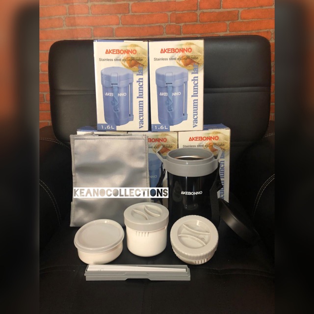 Akebonno Lunch Box 1,6 Liter