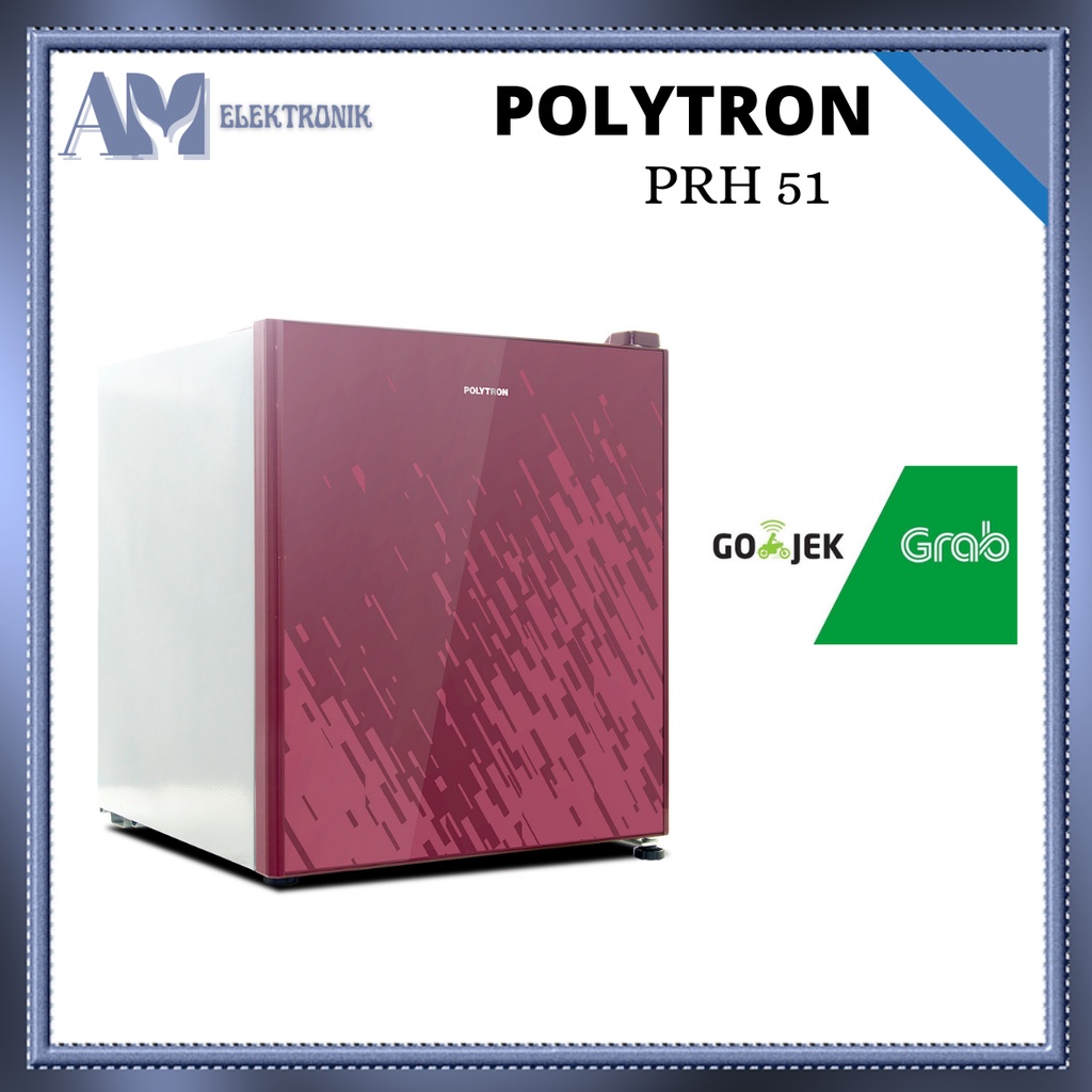 KULKAS  POLYTRON PRH-51 PORTABLE MINI BAR