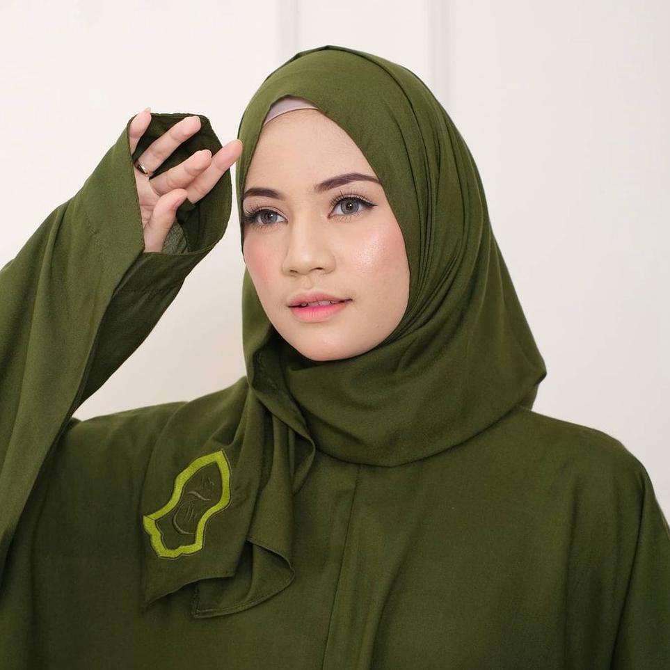 PMR.20Au22ᴼ–  Mukena Pashmina Terompah | Mukena Dewasa2021 | Mukena Traveling| Mukena Lajuran | Muke