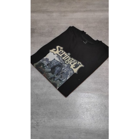 KAOS BAND METAL SERINGAN ORIGINAL / BAJU SERINGAN MURAH ORIGINAL | KAOS DISTRO SERINGAI