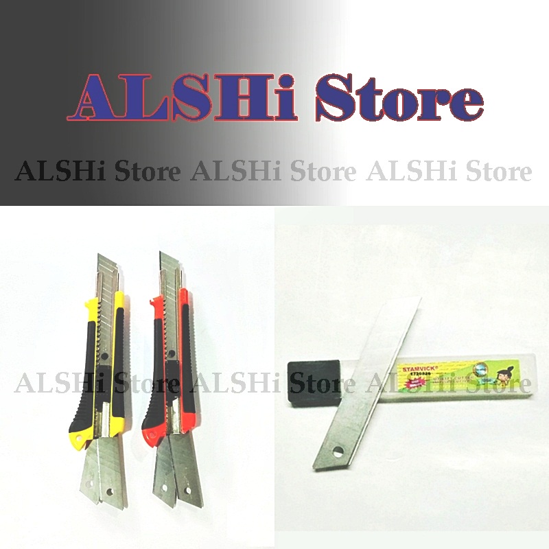 

Cutter Pisau Utility,Refill Isi Besar