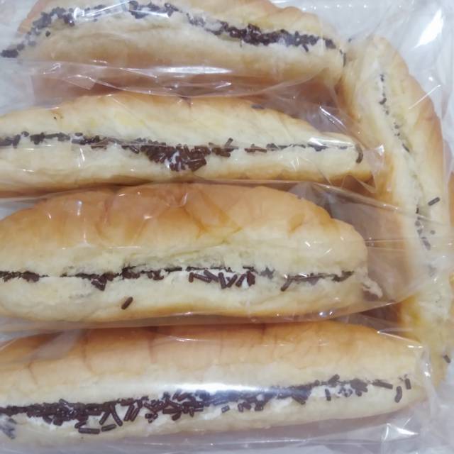

Roti Manis Isi/1paket 5pcs