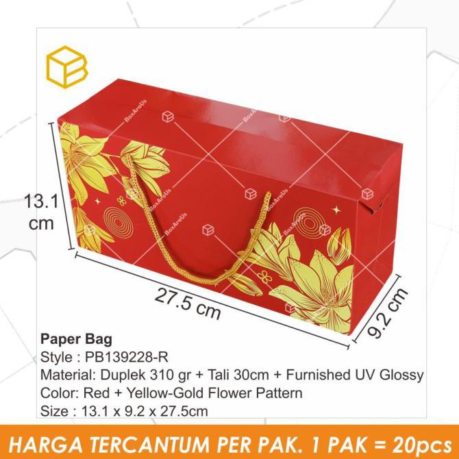 

Best Seller] Paper Bag Tas Kertas Paperbag Kantong Box Packaging Kemasan | Pb139228
