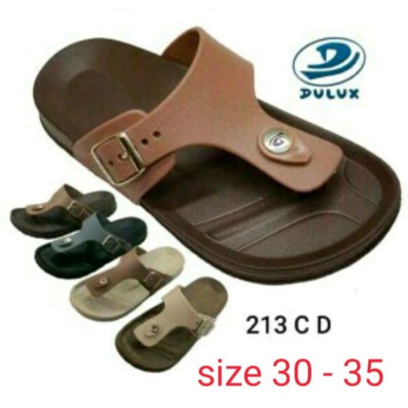Sandal anak uk 30-35
