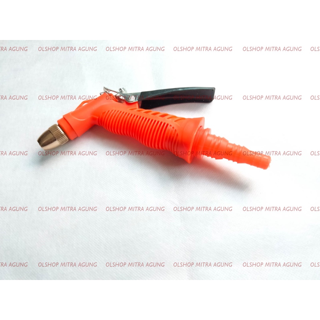 OLS Semprotan Air PVC Jumbo Hose Nozzle Kepala Semprotan Air Steam Mobil MA