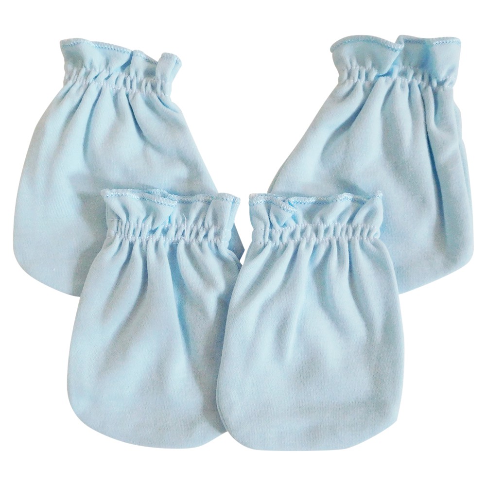 Sarung Tangan dan kaki Bayi Newborn merk Fluffy Warna ( Isi 1 set )