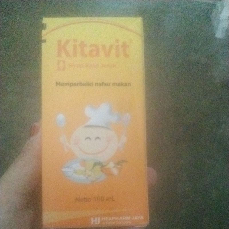 

kitavit/penambah nafsu makan anak
