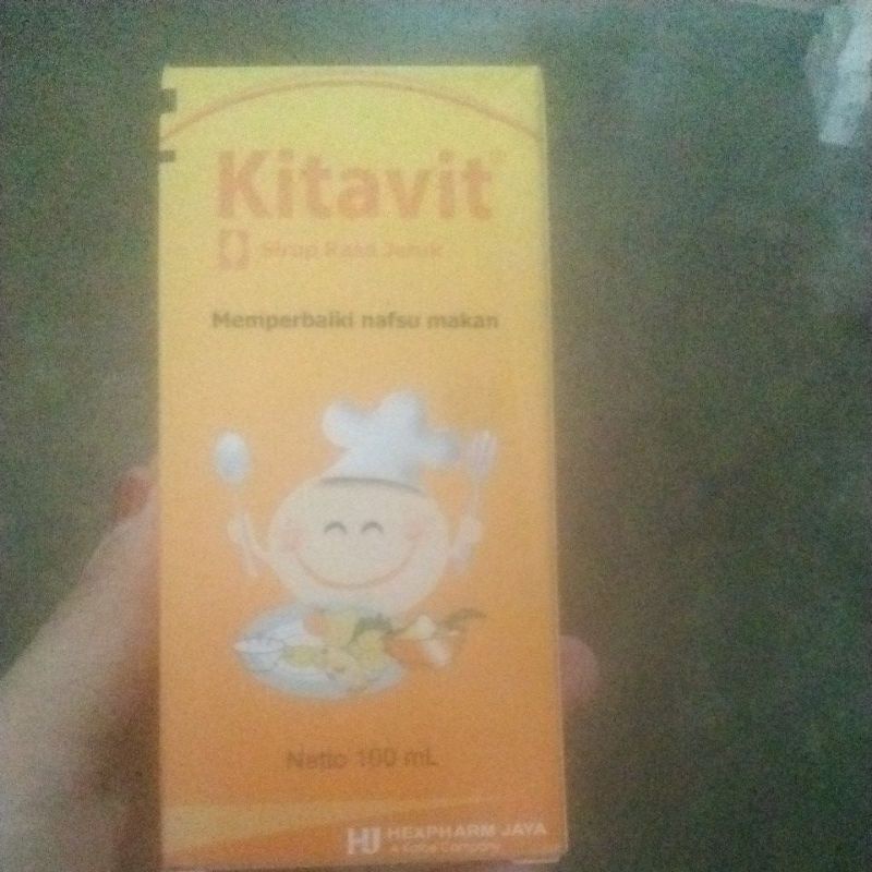 kitavit/penambah nafsu makan anak