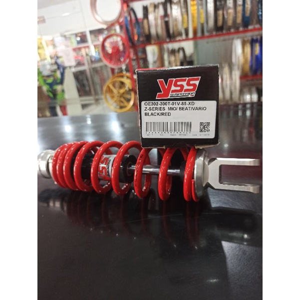 Shock belakang YSS Z series Original 300mm Mio/Beat/Vario