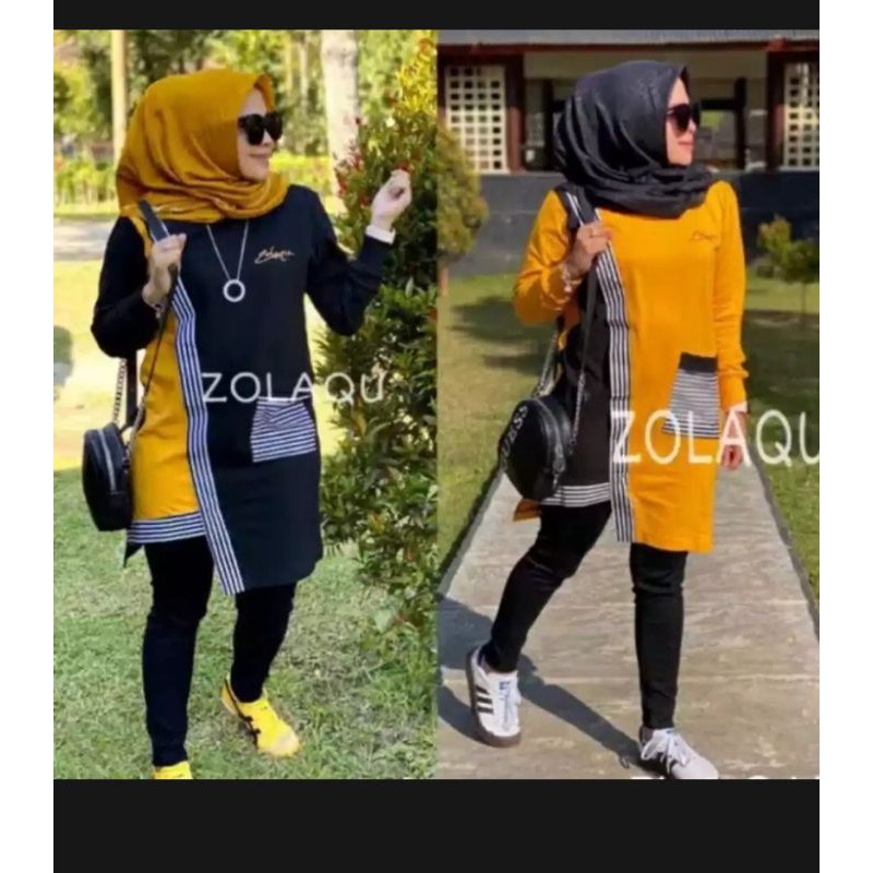 tunik salur Zolaqu terlaris