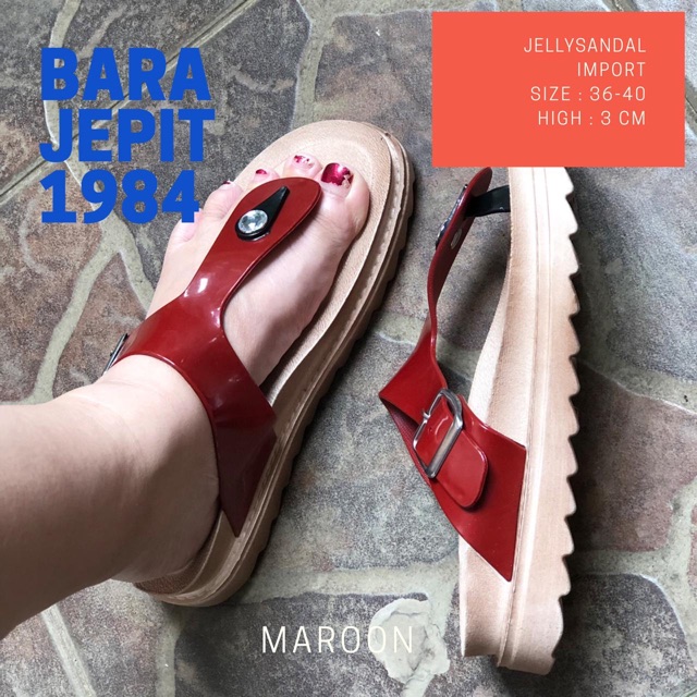 Bara Jepit 1984 By BARABARA aseli  Import