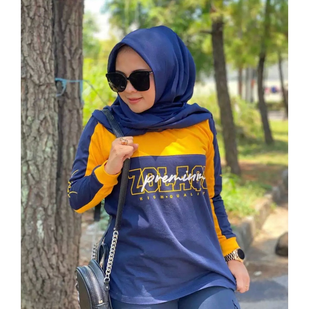 Atasan Wanita Muslimah // Atasan Wanita Termurah // Atasan Wanita Terlaris // Kaos Wanita // Atasan Wanita Lengan Panjang Zolaqu // /ATASAN ZOLAQU (COD) BAJU WANITA LENGAN PANJANG / ATASAN WANITA KEKINIAN / KAOS WANITA TRENDY / ATASAN WANITA TERBARU 2021