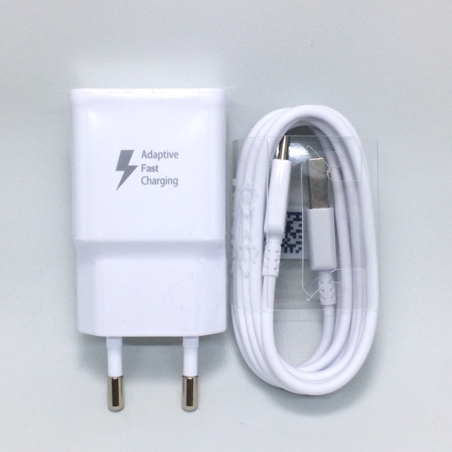 Fast Charging Charger Samsung Galaxy A5 A7 S8 Note 8 Original Garansi