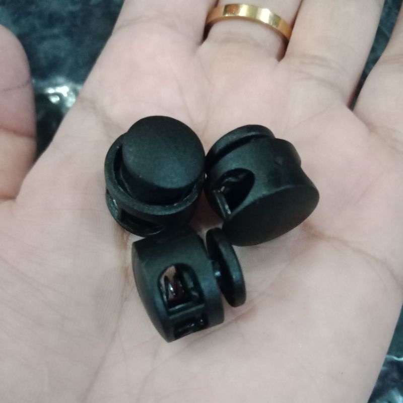 stoper klakson warna hitam /stopper knop/stopper klakson/stopper / kokot masker