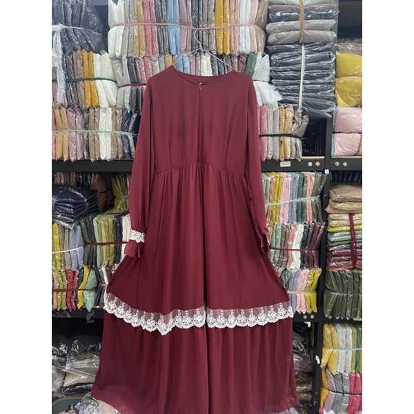 Gamis perempuan/wanita super mantul