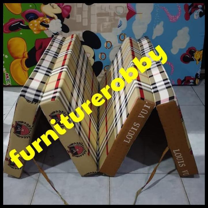 Promo Kasur Busa Lipat 4 Inoac 160X200X15