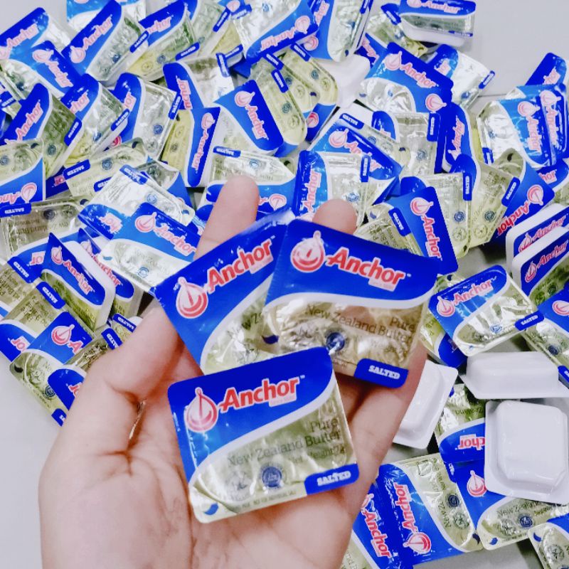 

TERMURAH ANCHOR SALTED BUTTER 7 GRAM