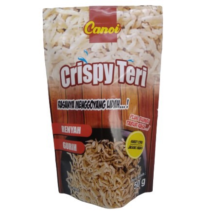 

Canoi - Crispy Teri Rasa Jagung Manis - 50gr