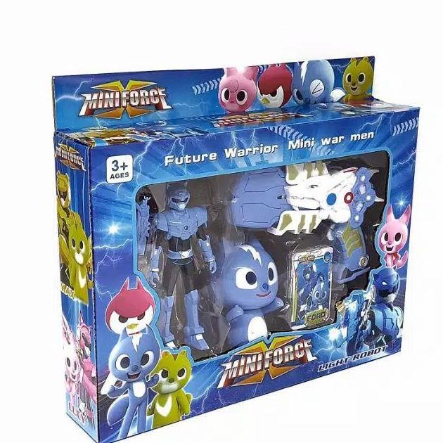 Mainan Robot Mini Force X / Pedang Mini Force