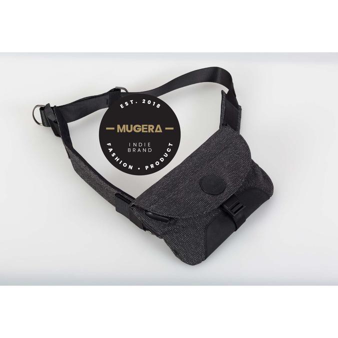 ALPAKA AIR SLING BAG - HITAM