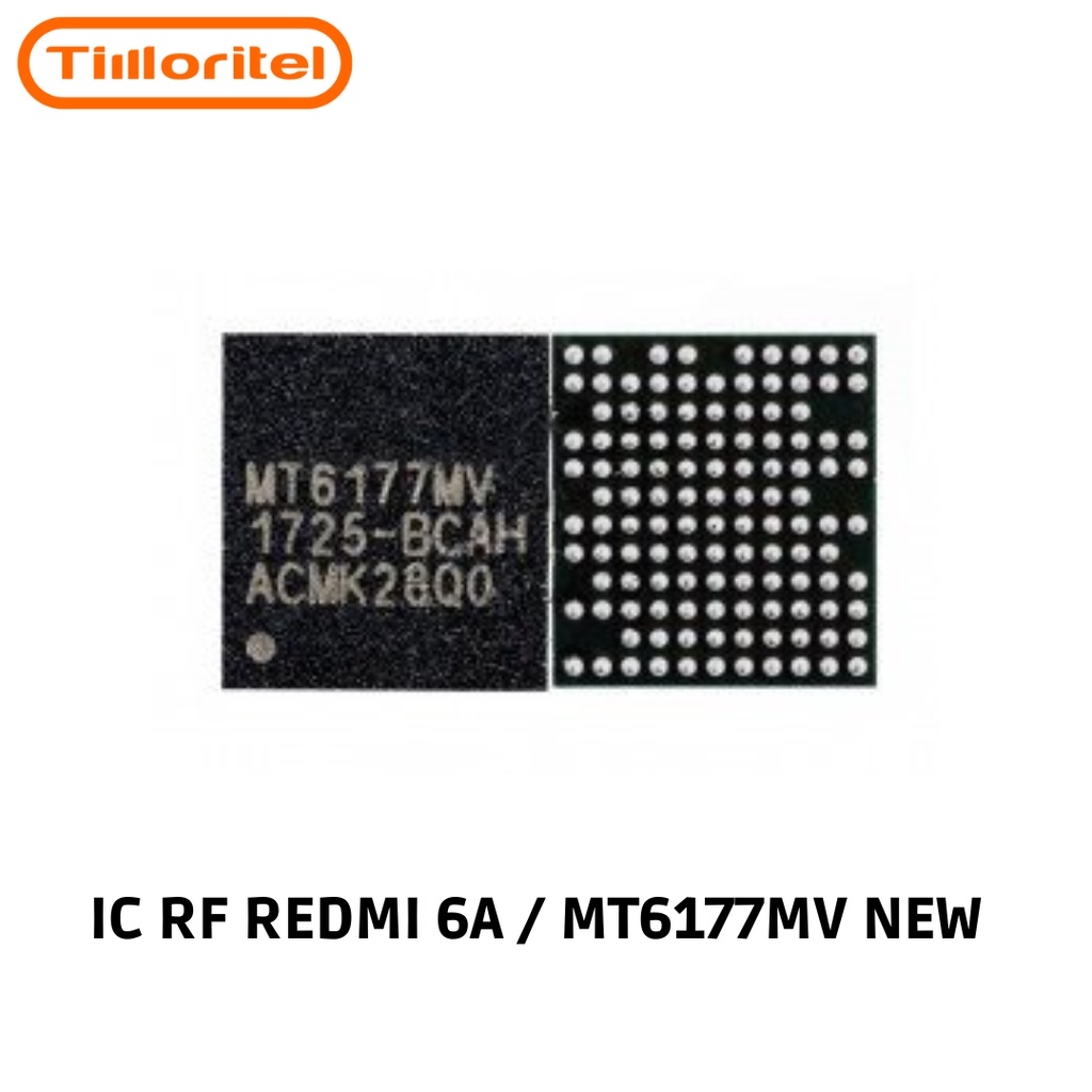 IC RF REDMI 6A / MT6177MV NEW (SEPAREPART)