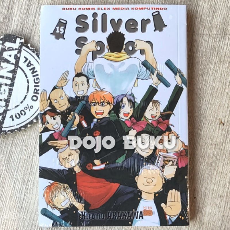 Komik Silver Spoon 15 (END) by Hiromu Arakawa