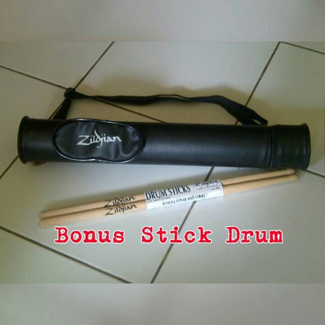 Hardcase Tas Stick Drum Model Tabung