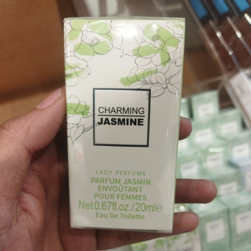 MINISO Charming Jasmine Parfum